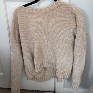Aerie Creme Soft Sweater
